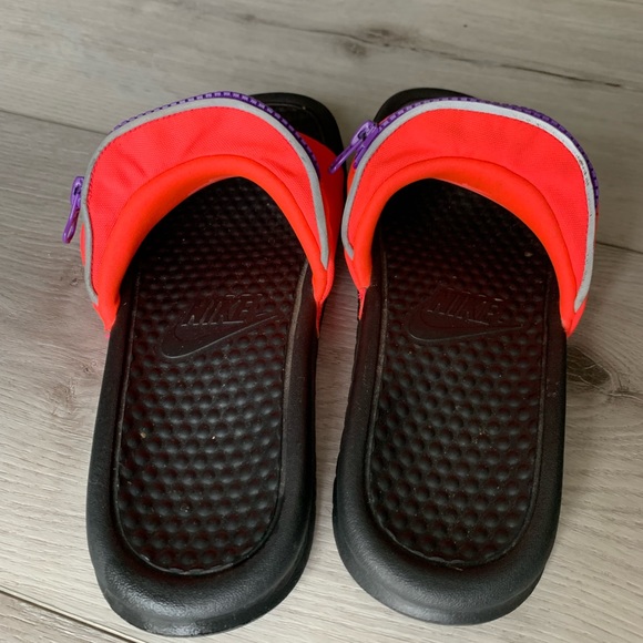 benassi jdi slides fanny pack